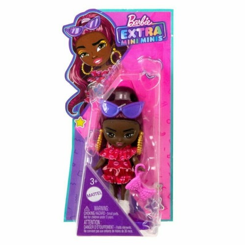 Przejdź do produktu Barbie Lalka Extra Mini Minis HLN44 MATTEL p4 mix
