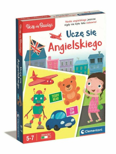 Przejdź do produktu Clementoni Uczę się angielskiego 50769