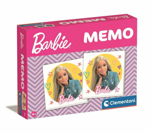 Przejdź do produktu Clementoni Memo Barbie 18288