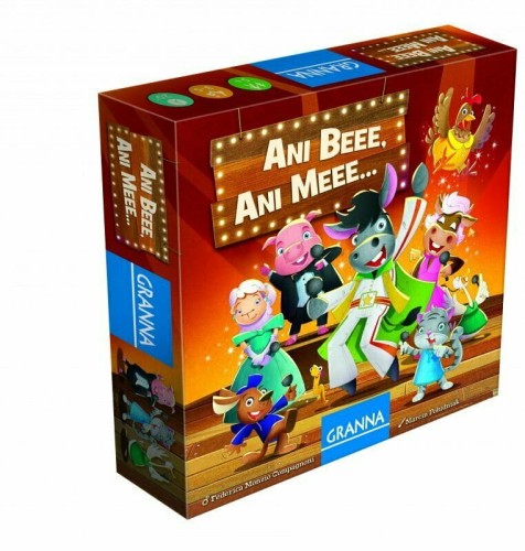 Przejdź do produktu Ani Bee Ani Mee gra 00432 Granna