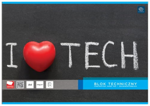 Przejdź do produktu Blok techniczny A3 10k., Interdruk