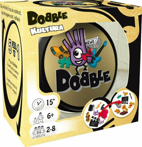 Przejdź do produktu Dobble Kultura gra Rebel