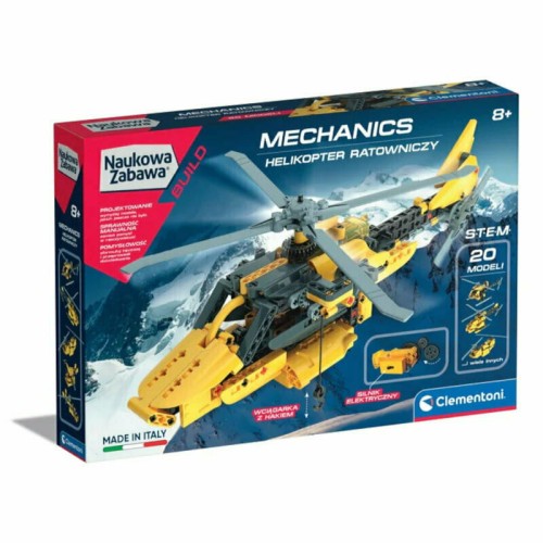 Przejdź do produktu Clementoni Laboratorium mechaniki. Helikopter rato