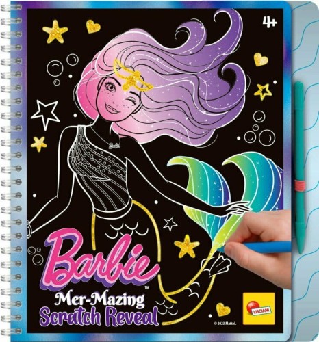 Przejdź do produktu Szkicownik zdrapywanka Barbie Mer-Mazing Scratch R