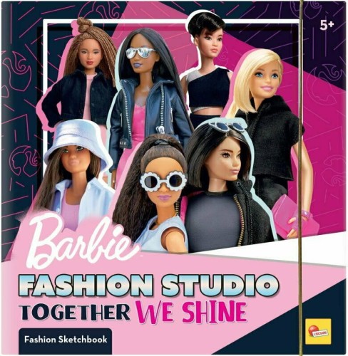 Przejdź do produktu Szkicownik Barbie Fashion Studio Together We Shine