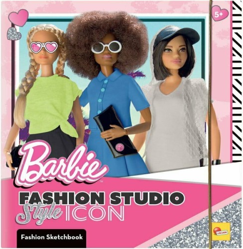Przejdź do produktu Szkicownik Barbie Fashion Studio Style Icon 12839