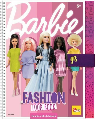 Przejdź do produktu Szkicownik Barbie Fashion Look Book 12877 + 4 pisa
