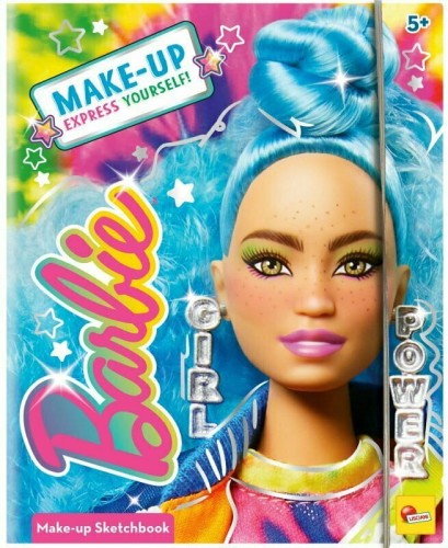 Przejdź do produktu Szkicownik Barbie Make-up Express Yourself Girl Po