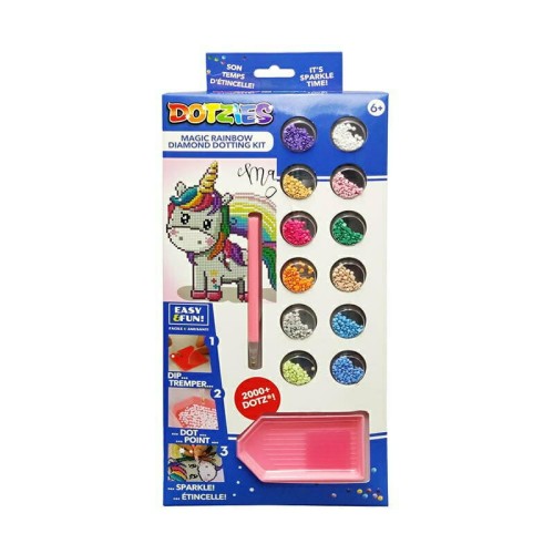 Przejdź do produktu Diamond Dotz Magic rainbow DTZ3005
