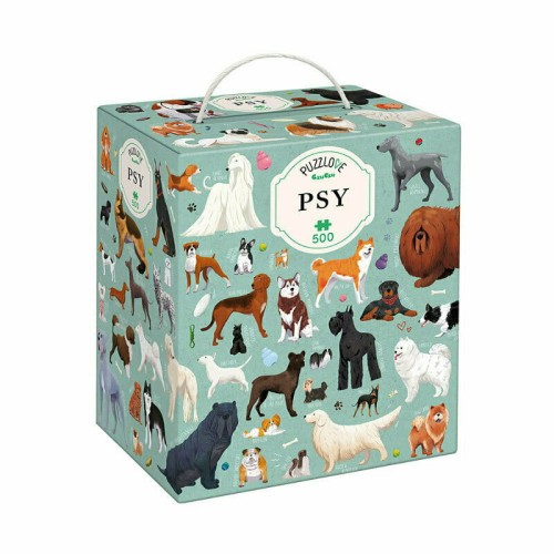 Przejdź do produktu Puzzlove CzuCzu Psy 500 el. puzzle rodzinne