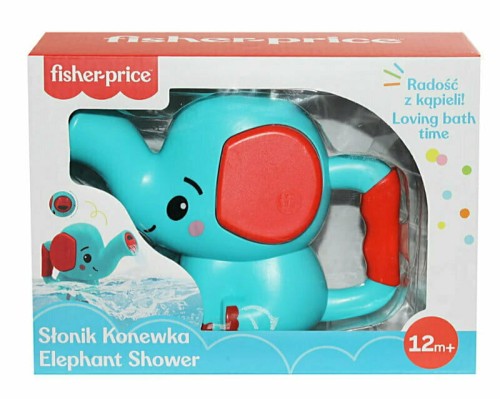 Przejdź do produktu Fisher-Price Zabawka do kąpieli Słonik konewka / p