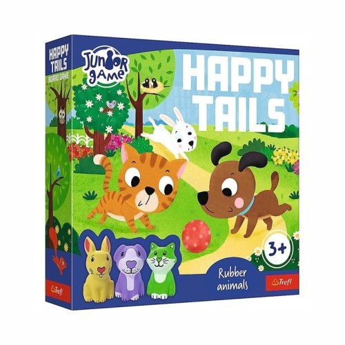 Przejdź do produktu Happy Tails. Junior Game gra 02478 Trefl