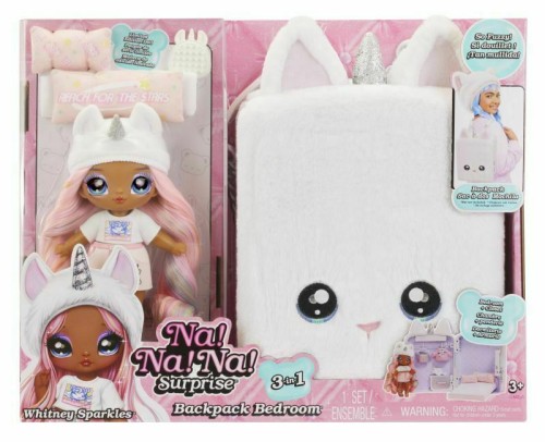 Przejdź do produktu Na! Na! Na! Surprise 3-in-1 Backpack Bedroom Unico