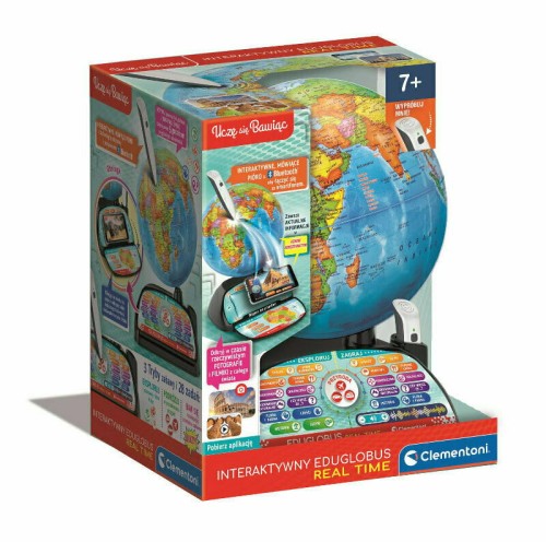 Przejdź do produktu Clementoni Interaktywny Eduglobus Exploreglobe 508