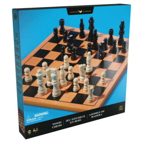Przejdź do produktu PROMO Gra Drewniane Szachy 6065335 p12 Spin Master