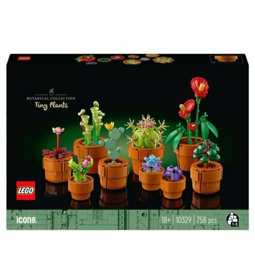 Przejdź do produktu LEGO(R) ICONS 10329 Małe roślinki