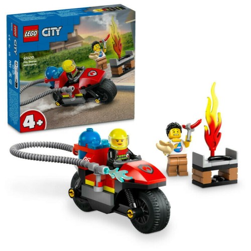 Przejdź do produktu LEGO 60410 CITY Strażacki motocykl ratunkowy p4