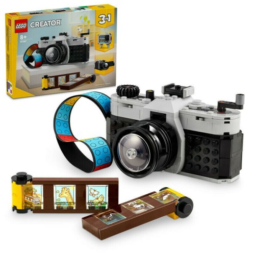 Przejdź do produktu LEGO 31147 CREATOR Aparat w stylu retro p8