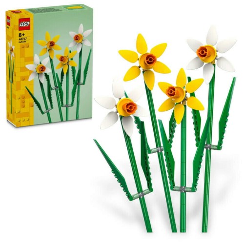Przejdź do produktu LEGO 40747 Żonkile p4