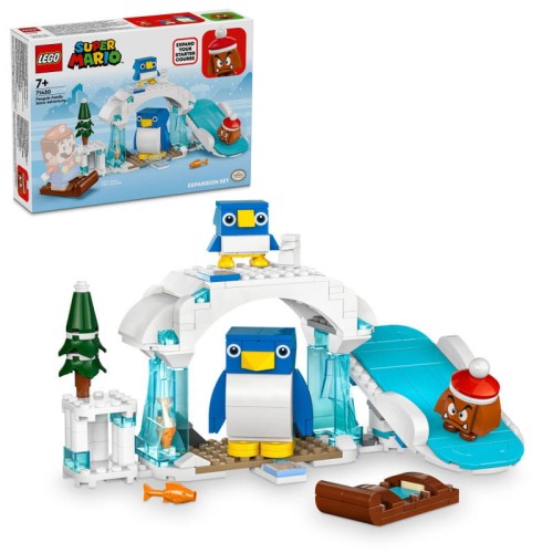 Przejdź do produktu LEGO 71430 SUPER MARIO Śniegowa przygoda pingwinów