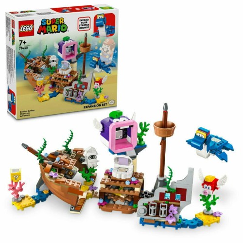 Przejdź do produktu LEGO 71432 SUPER MARIO Przygoda Dorriego we wraku