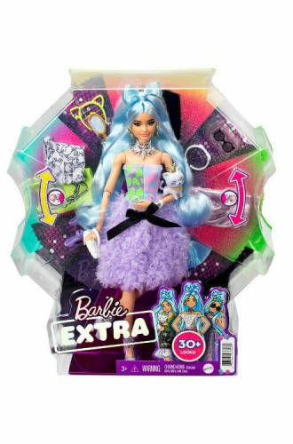 Przejdź do produktu Barbie Lalka Extra Moda Deluxe GYJ69 p2 MATTEL
