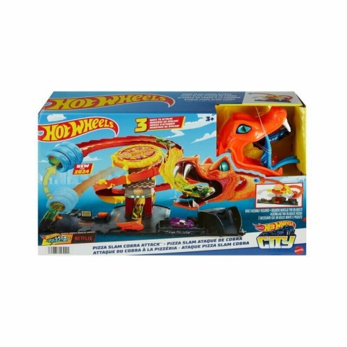 Przejdź do produktu Hot Wheels City Odjazdowa Pizza - Atak Kobry HTN81