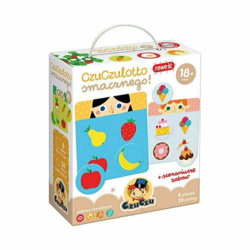 Przejdź do produktu CzuCzu Lotto Smacznego! gra