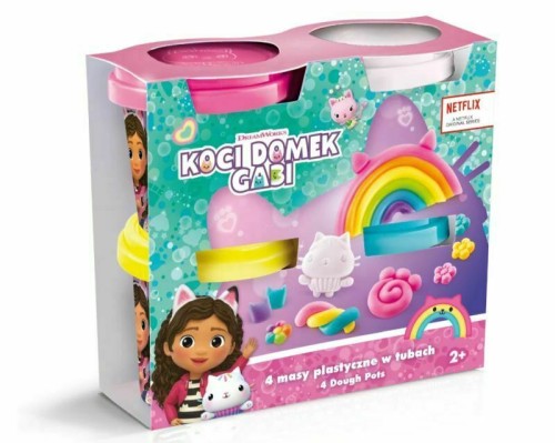 Przejdź do produktu EPEE Koci Domek Gabi - 4 masy plastyczne w tubach
