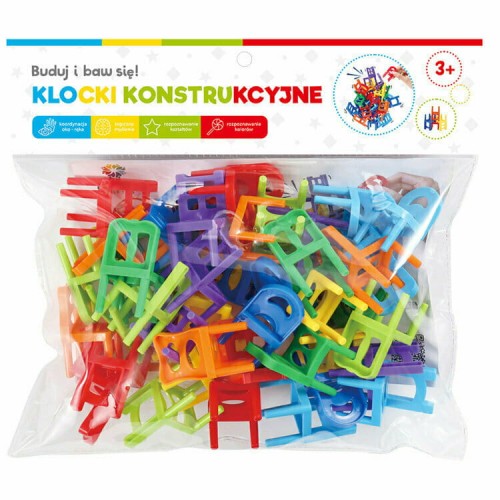Przejdź do produktu PROMO Klocki konstrukcyjne - Krzesełka 115351