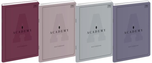 Przejdź do produktu Zeszyt A5 60k. kratka m 90g Academy, Interdruk