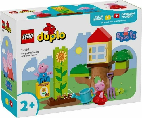 Przejdź do produktu LEGO 10431 DUPLO Ogród i domek na drzewie Peppy p4