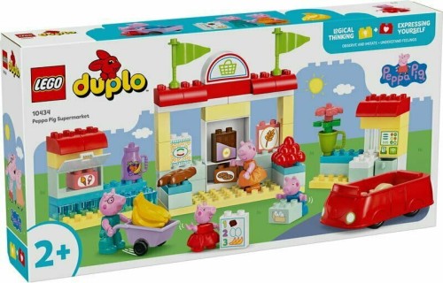 Przejdź do produktu LEGO(R) DUPLO 10434 Peppa i supermarket