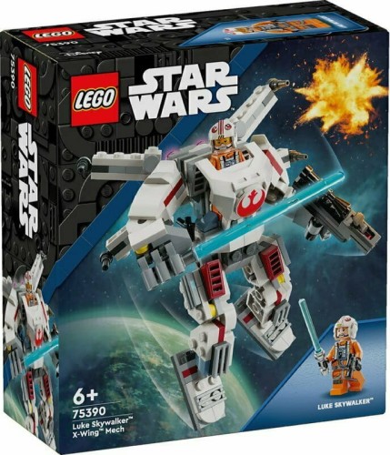 Przejdź do produktu LEGO 75390 STAR WARS Mech X-Wing Luke'a Skywalkera