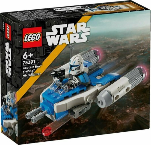 Przejdź do produktu LEGO 75391 STAR WARS Mikromyśliwiec Y-Wing Kapitan