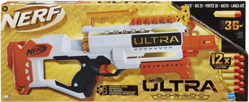 Przejdź do produktu PROMO Pistolet NERF Ultra Dorado F2018 p3 HASBRO