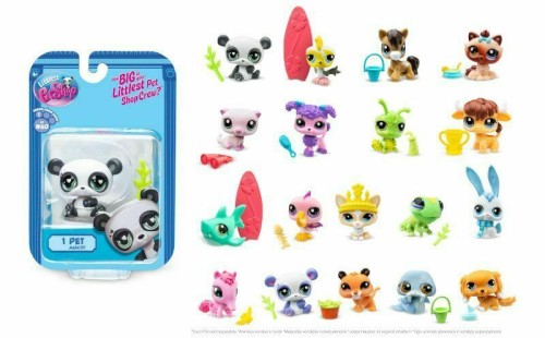Przejdź do produktu PROMO Littlest Pet Shop z akcesoriami blister LPS