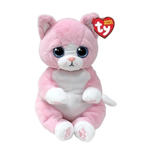 Przejdź do produktu Maskotka TY Beanie Bellies LILLIBELLE kot różowy 2
