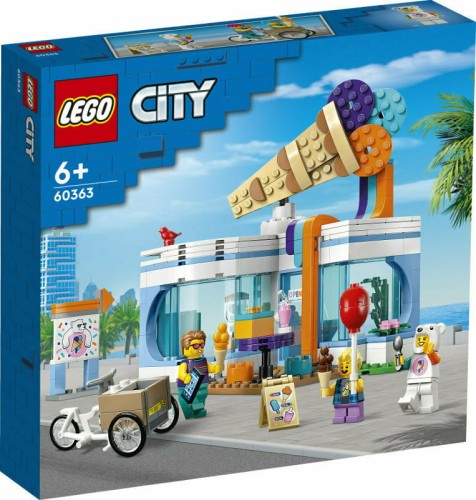 Przejdź do produktu LEGO 60363 CITY Lodziarnia p4