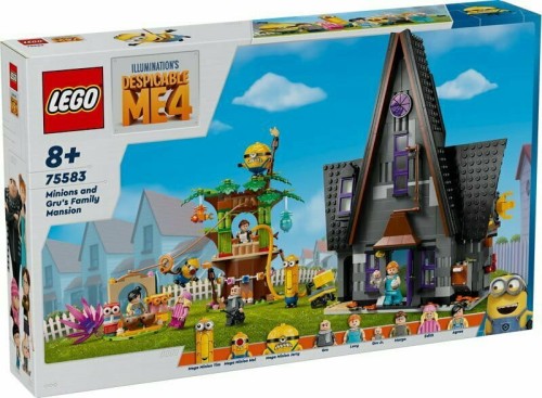 Przejdź do produktu LEGO 75583 Rodzinna rezydentajca minionków