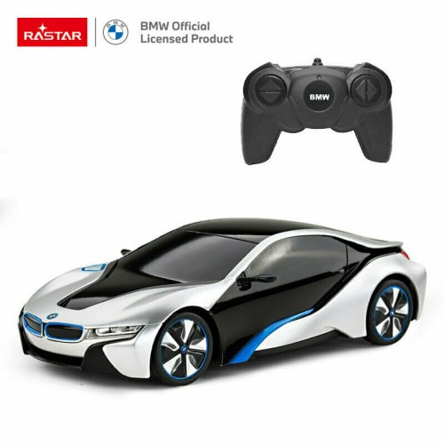 Przejdź do produktu Auto na radio BMW I8 1:24 48400 RASTAR
