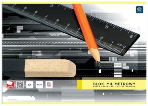 Przejdź do produktu BLOK MILIMETROWY A4/20 0019 A''10