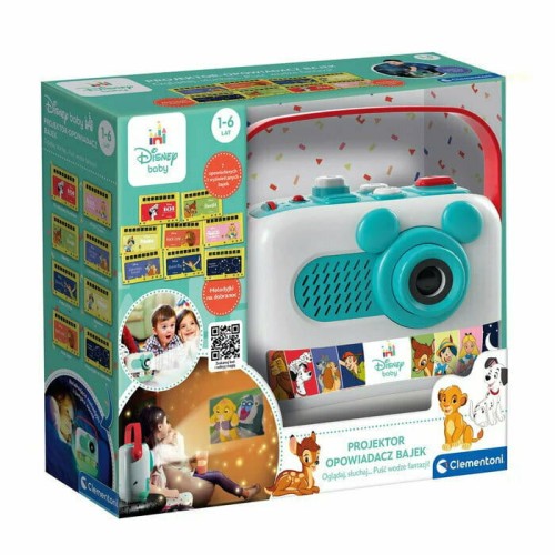 Przejdź do produktu Clementoni Projektor - opowiadacz bajek 50856