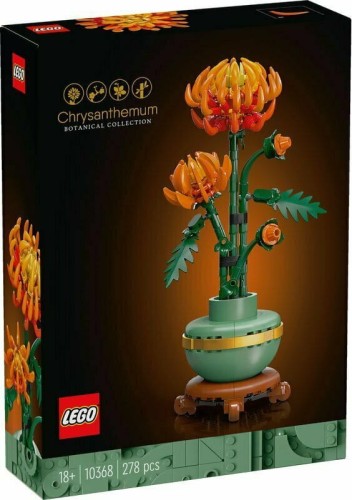 Przejdź do produktu LEGO 10368 ICONS Chryzantema p6