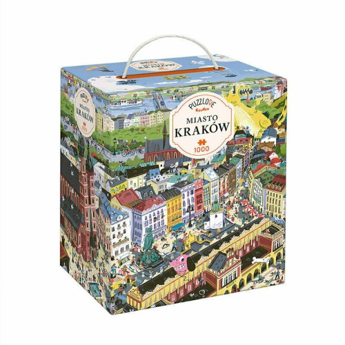 Przejdź do produktu PUZZLE 1000EL KRAKOW CZU PUD
