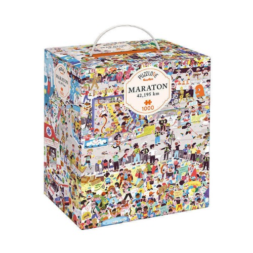 Przejdź do produktu PUZZLE 1000EL MARATON CZU PUD