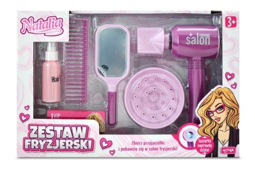 Przejdź do produktu ZESTAW FRYZJERSKI NATALIA 6 SZT/K