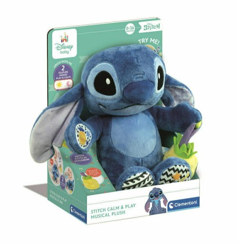 Przejdź do produktu Clementoni Stitch interaktywny pluszowy Disney bab
