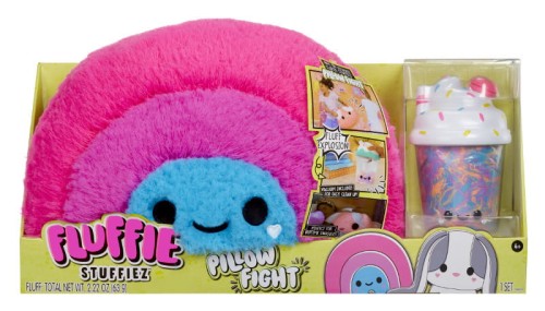 Przejdź do produktu MGA Fluffie Stuffiez Pillow Fight Rainbow 513056