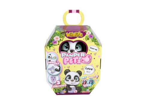 Przejdź do produktu Pamper Petz Panda z pieluszkowego gangu Simba